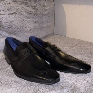 Ted Baker London Men’s Leather Black Shoe Size 7